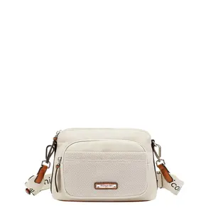 URBAN TEXTURE CROSSBODY BAG