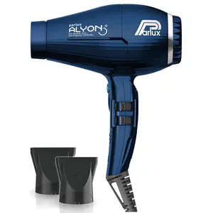Parlux Alyon Professional Hair Dryer with 2100 Watts Power and Air Ionizer Technology. Fast Drying Powerful Airflow. Lightweight Design.