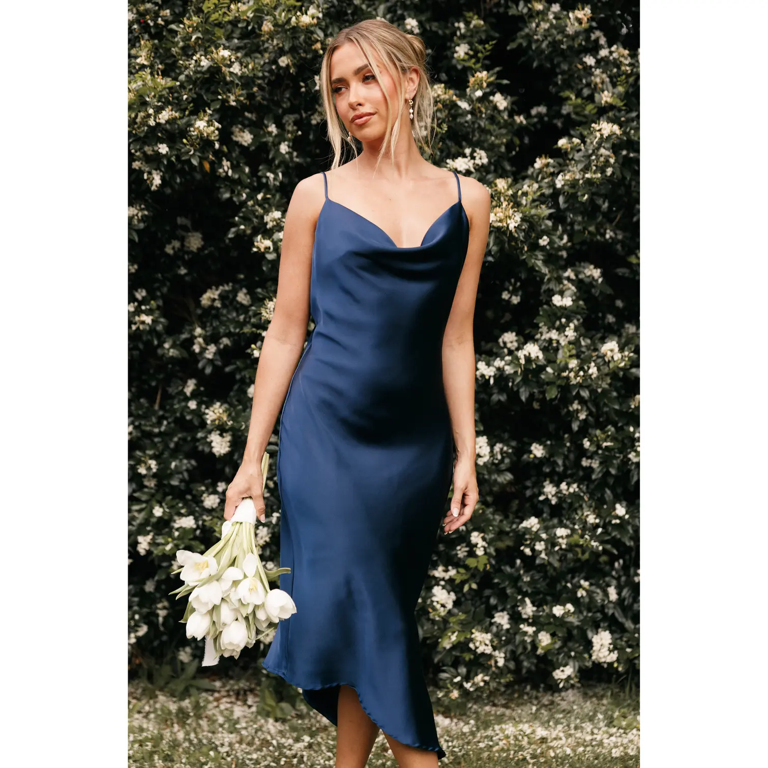 Cyprus Dress - Navy