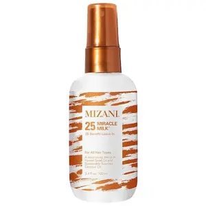 Mizani  25 Miracle Milk Heat Protectant Leave-In Conditioner gugo shampoo pigmented