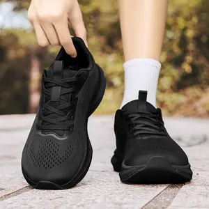 Four-season breathable 4E wide-width shoes with wide toe and wide heel shoes suitable for overweight feet, sports shoes, men's casual shoes, Lace-Up, Wide Feet Fit