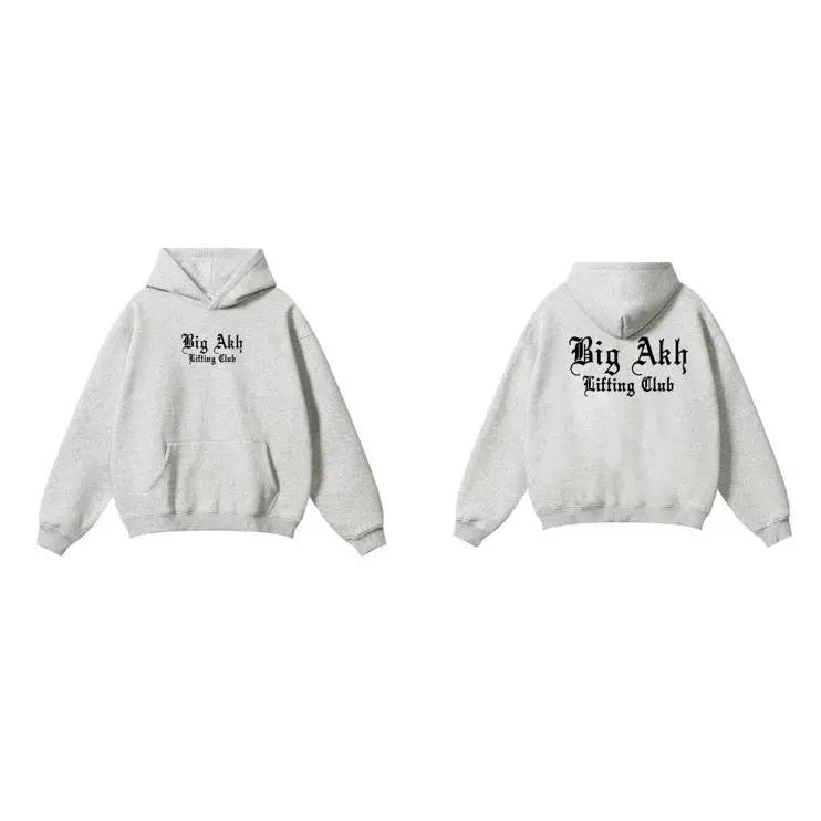 Big Akh Embroidery Hoodie