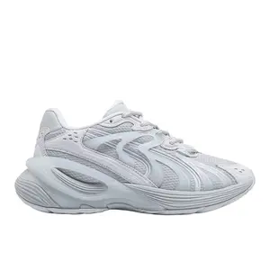 PUMA Womens Inverse Premium Lace Up Sneakers Shoes Casual - Grey