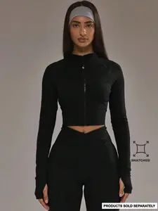 MOVA Sport Cropped Zip Through BBL Jacket Only Padel Winter Activewear Sport Gym Workout