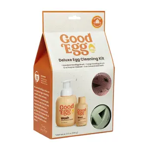 GoodEgg Deluxe Egg Cleaning Kit