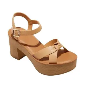 Women's Valerie Platform Heels - Universal Thread Mid Heel (3-5 cm) Memory Foam