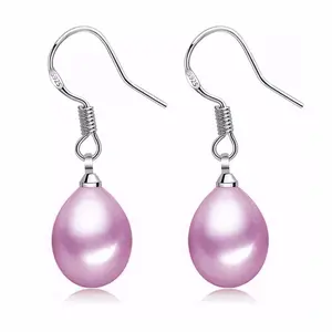 004 freshwater pearl earrings
