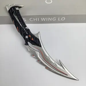 7inch/18cm Snake Anime Action Figure Anime Collection Metal Safe Unhsharpened Figurine Anime Cosplay Costume Prop Accesories Ninja Mini Japanese Original Display Gift