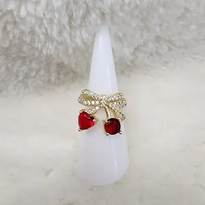 14k Gold laminated ring (adjustable)