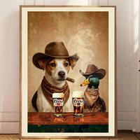 Jack Russel with Coors Banquet