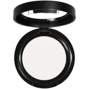 Single Eyeshadow Powder Palette Shimmer Pearl White, High Pigment, Longwear Single White Eye Makeup for Day & Night ( # 01)