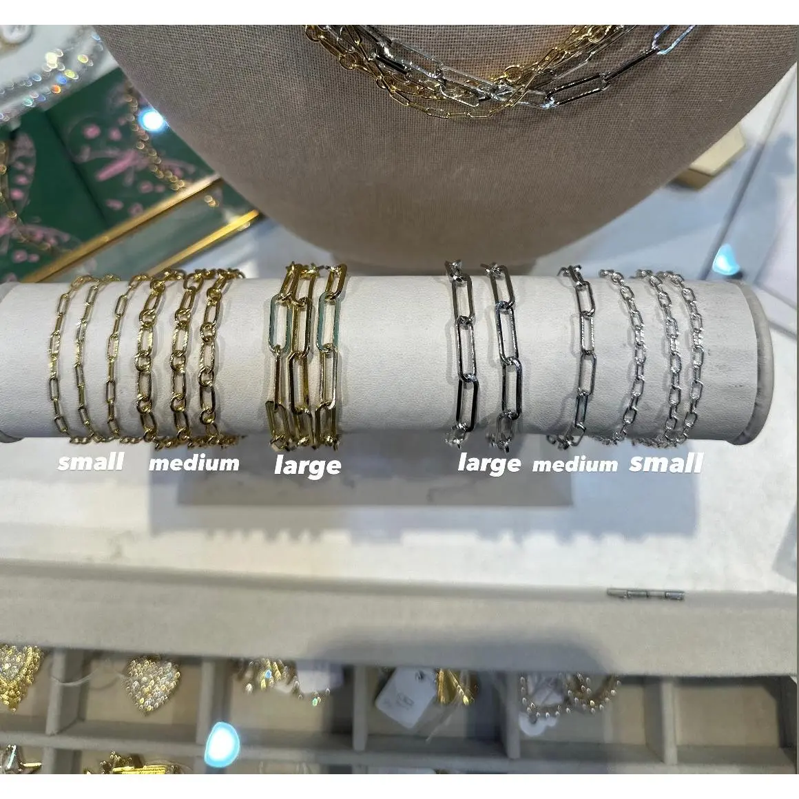Charzie Charm Bar: Bracelets