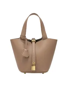 Women's Elegant Solid Color Handbag, Fashionable Large Capacity  Purse for Daily Life, Casual Trendy Versatile Commuting Bag for Women & Girls