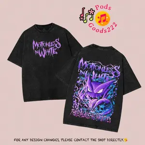 This Place Is Hauntered Classic T-shirt, Motionless in White shirt, Retro Music Tee, Rock Music Lover Shirt, Vintage Band Shirts Casual Comfort Cotton Fabric Fit Top , Top Men's and Women's Clothing