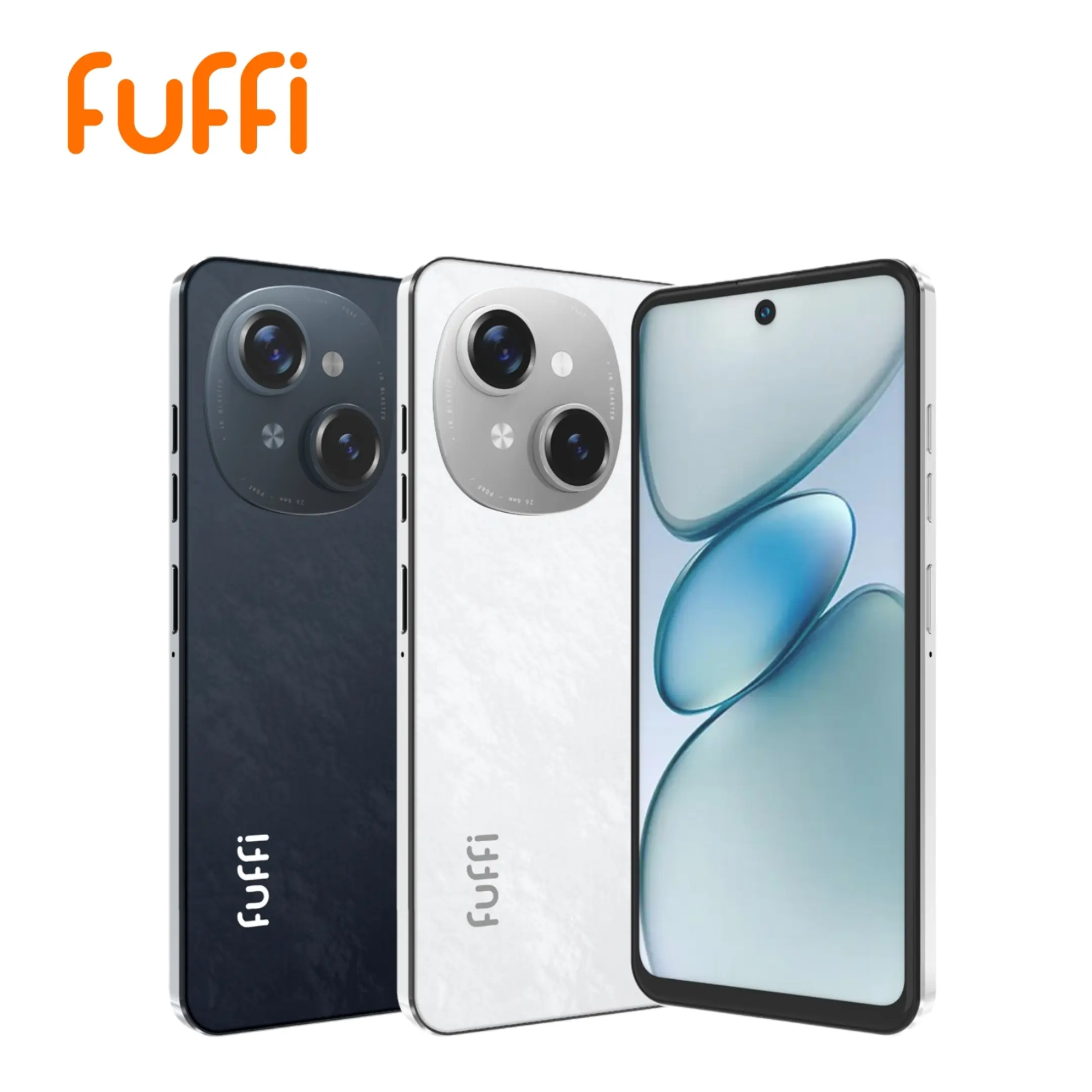 Fuffi Fashion Smartphone, Global 4g Network Dual Sim, 6.56-Inch HD Screen, 3gb RAM 32GB ROM, Quad-Core Processor, 3100mah Battery, Metal integrated frame, Android 10 System, Cellphone