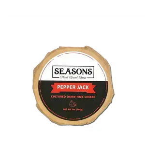 Pepper Jack Cheese 5 oz. Cashew/ Vegan Cheese