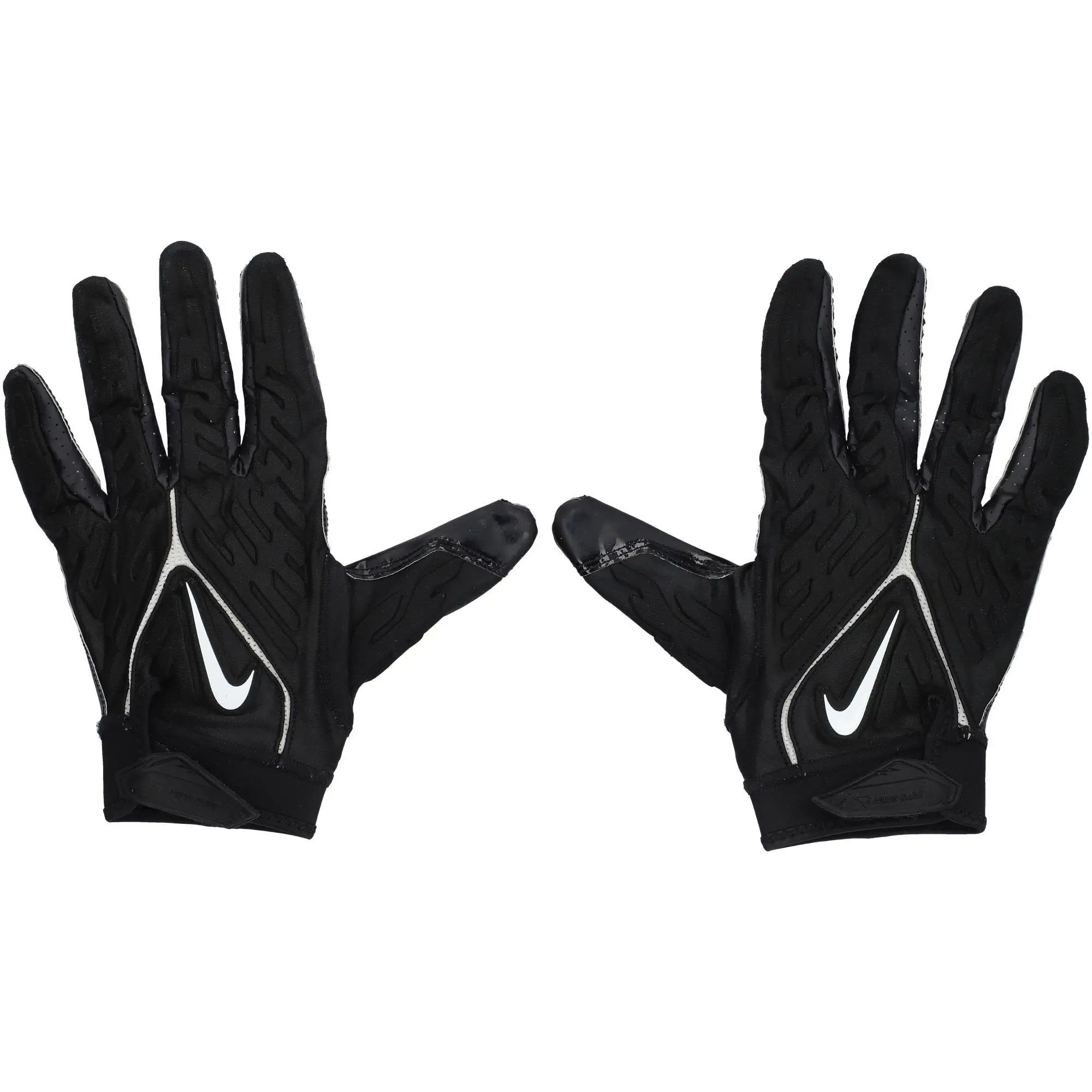 Perrion Winfrey Cleveland Browns Game-Used Black Nike Gloves vs. Atlanta Falcons on October 2, 2022 - Fanatics Authentic Certified