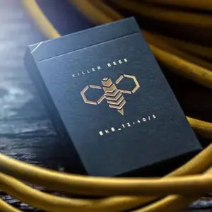 Killer Bees Playing Cards by Ellusionist - Brand New Deck
