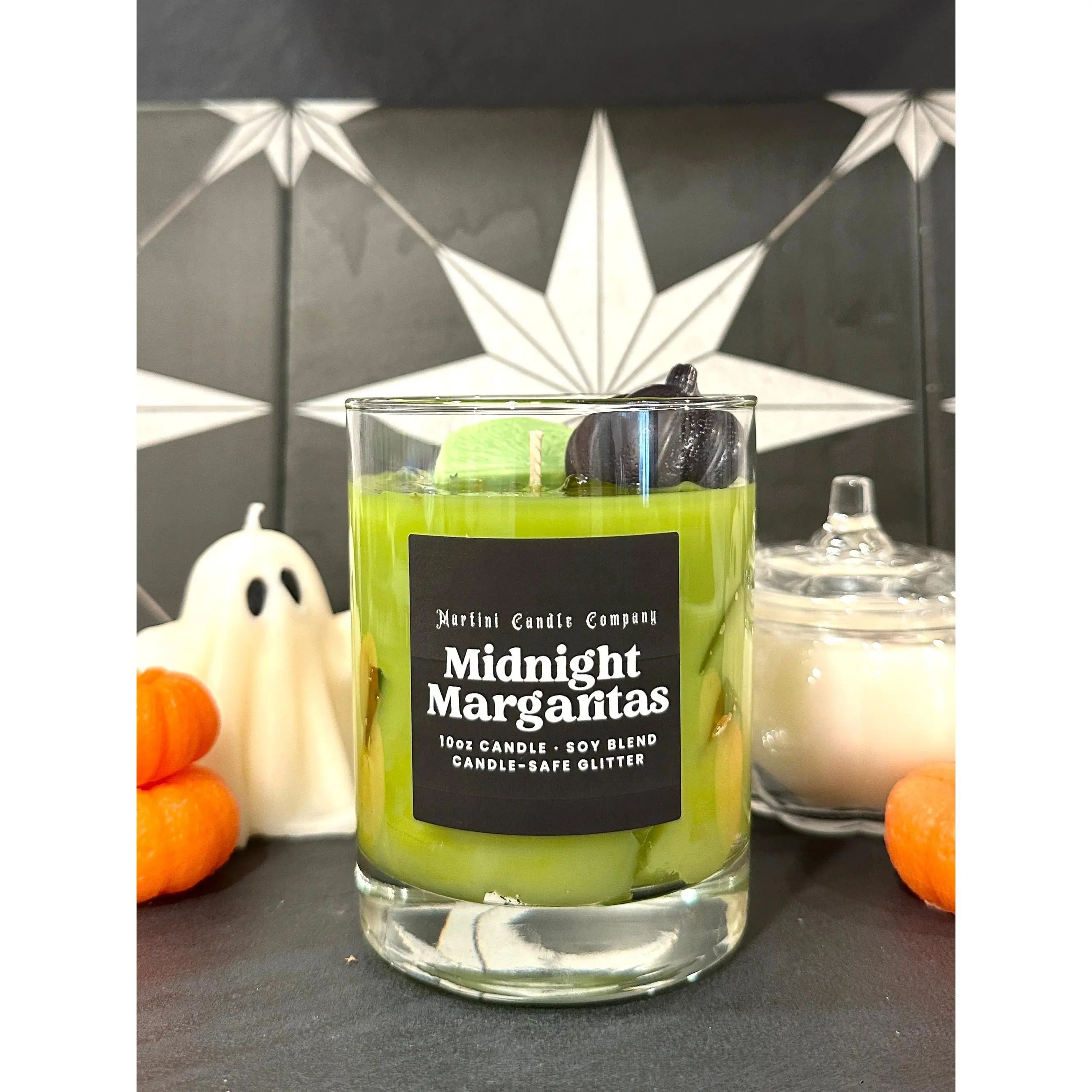Midnight Margaritas - Practical Magic - Halloween Scented Candle - Witchycore