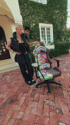 JELLY WORLD GAMING CHAIR JELLY WORLD GAMING CHAIR