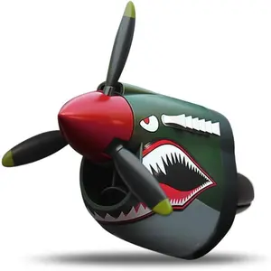 2026 New P-40 Warhawk Car Air Freshener,P-40 Fighter Car Vent Clips with Spinning Propeller for Reducing Odors,Universal Air Vent Decorations for Cars as Gift for Men & Pilots (P-40 Fighter Plane),cars accessories,car stuff