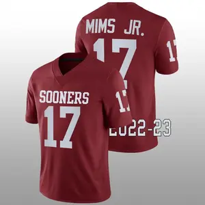 Sooners jersey, Oklahoma jersey, #17, American Football jersey Shirt, College Tshirt, American Football Fan Shirt