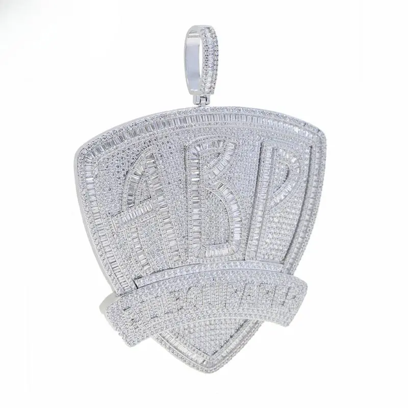 ABP Silver White Stone Free 60CM Twist C