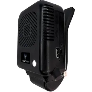 Blufano Vest Fan for Ventilation and Cooling of Body Armor, Black