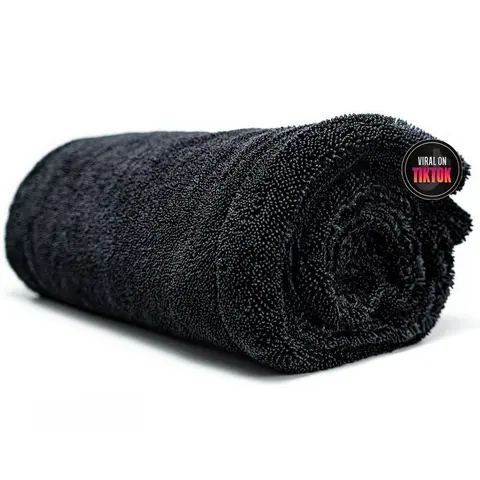 Ultra-Absorbent Drying Towel 1400gsm Premium Microfiber 32in*20in Twisted-Loop Surface Cleaner For Effective Car Drying