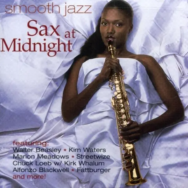 Various Artists - Smooth Jazz: Sax At Midnight  [COMPACT DISC - CD]