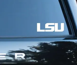 Lsu Tigers Stickers Car Decals University Team Best S