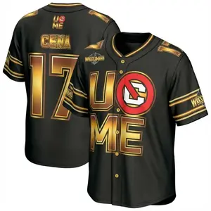 Jone Cena U Me Inspired Baseball Jersey, For Fan WWE shirt, Timeless Appeal, Simple and Clean, Comfortable Stretch, Moves with
