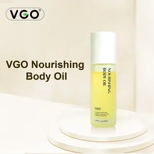 VGO Nourishing Body Oil Deep Hydration and Moisturizing to Improve Dull Skin with Natural Extracts for All Skin Types