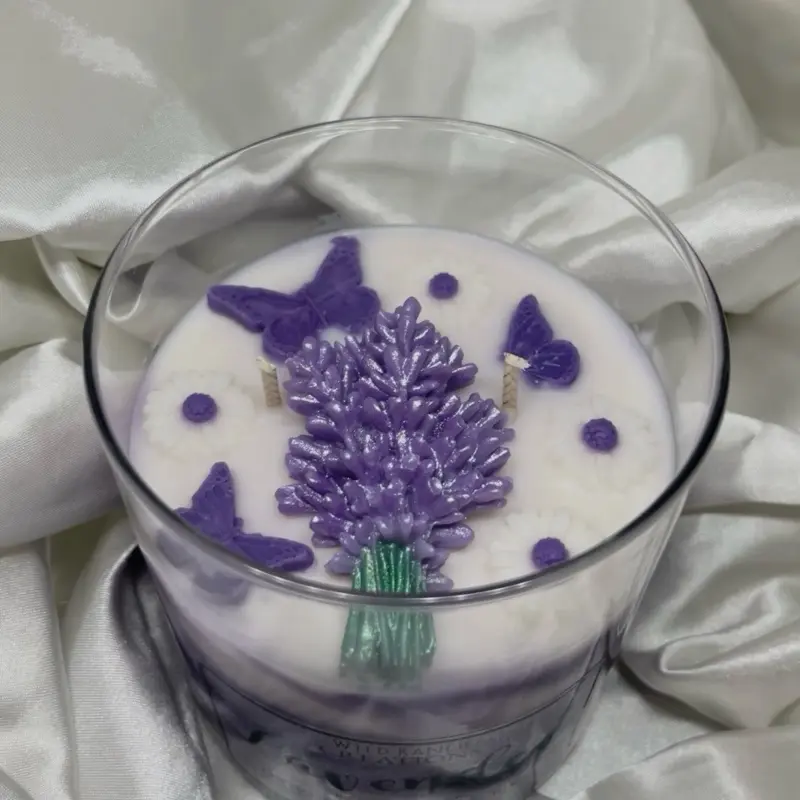 Lavender Scented Candle