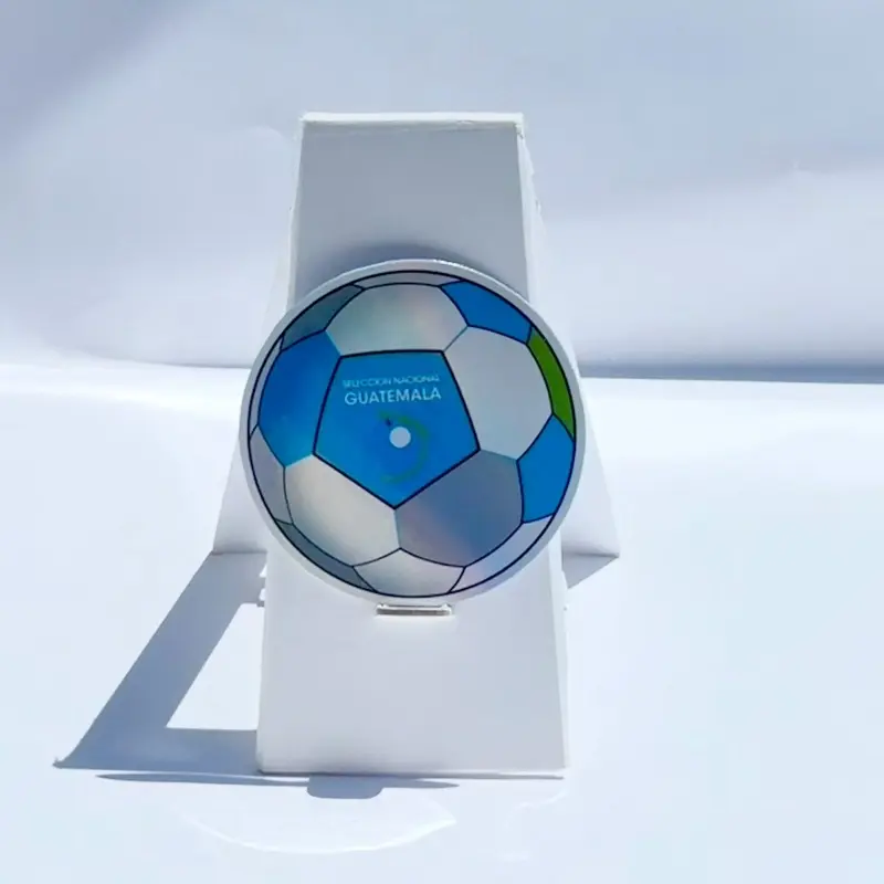 Guatemala Pelota Holographic Sticker