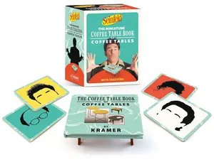 Seinfeld Miniature Coffee Table Book of Coffee Tables RP Minis Collectible TV Show Novelty Gift Book for Fans & Collectors
