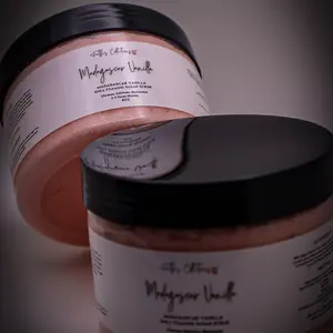Madagascar Vanilla Shea Sugar Scrub