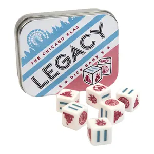 Legacy: The Chicago Flag Dice Game