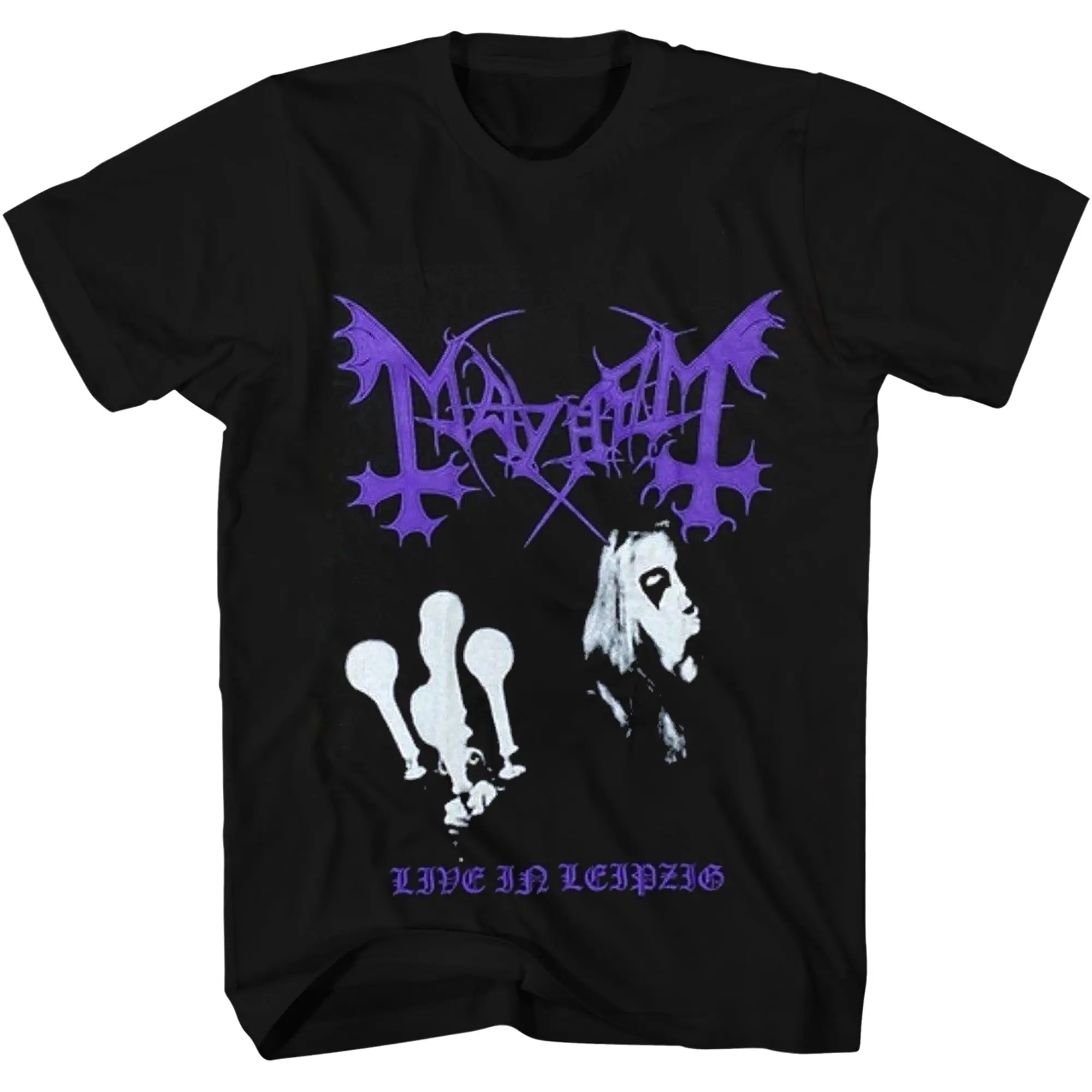 Mayhem Deathcrush Classic Norwegian Black Metal Unisex T Shirt HY5188