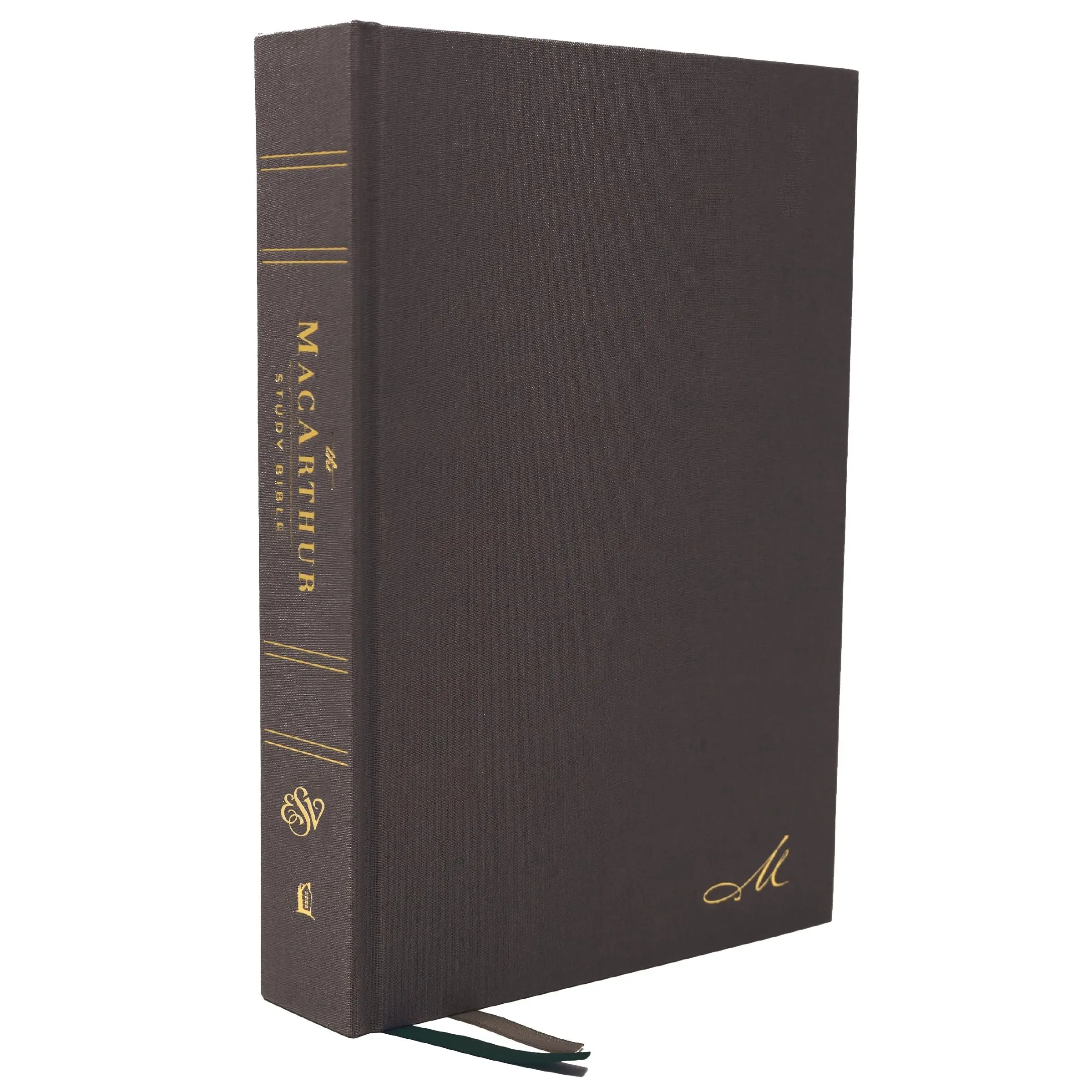 The Esv, MacArthur Study Bible, 2nd Edition, Hardcover: Unleashing God's Truth One Verse at a Time -- John F. MacArthur - Bible