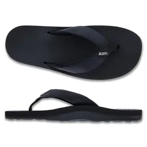 Scott Hawaii Men's Slippers - Manoa Black Scott Hawaii Men's Slippers - Manoa Black