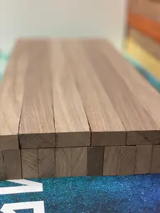 Kiln-Dried Walnut Cutting Board Blanks DIY Woodworking Supplies 12" 20" 24" Packs 6 12 19 Unique Grain Character Food-Safe Sustainable USA Made