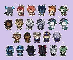 Twisted Critterland, Twisted Wonderland, twst