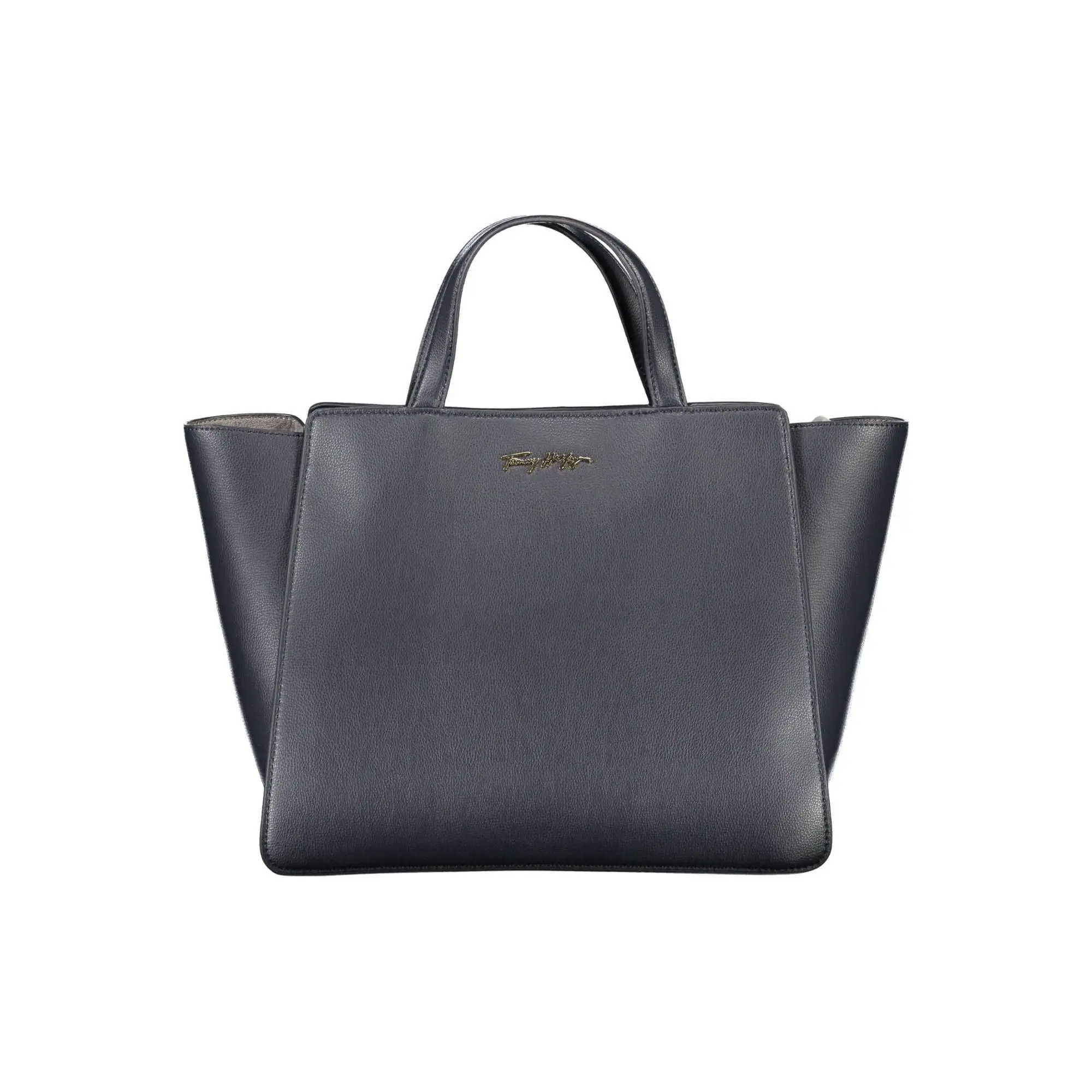 Tommy Hilfiger Blue Polyester Handbag