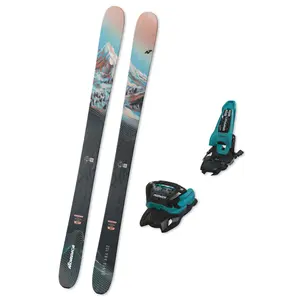 2026 Nordica Santa Ana 102 + Marker Squire 11 Bindings