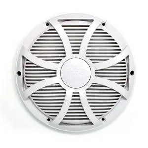 Wet Sounds REVO 10 SW-W GRILL White SW Closed Style Grill for the REVO 10 Inch Marine Subwoofer