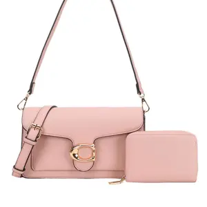 Fashion Solid Women's Crossbody & Shoulder Bag, Women's Over-the-Shoulder Cross Body Bag for Daily Use