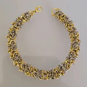 Handmade Turkish Roundmaille Chainmaille Bracelet
