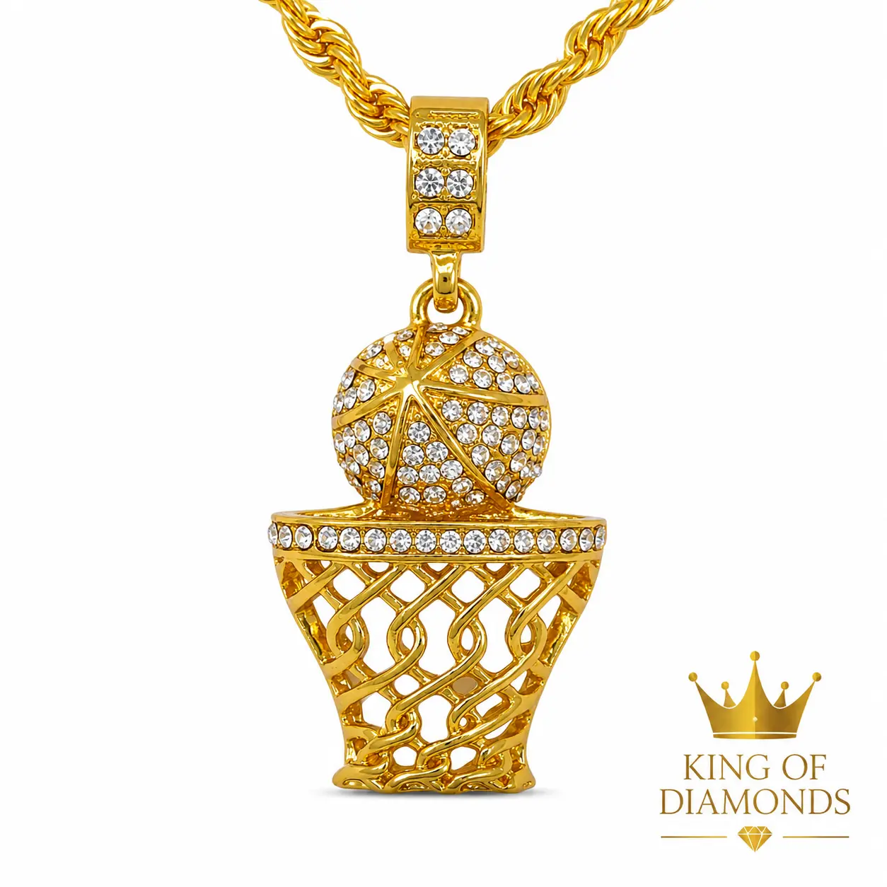 Ball And Hoop Dress Fashion Accessorys, Jewelry For Women, Eye, Pendant, Photoshoots, Approx. 24", Casual Wear, Bold Look, Hoop Necklace, Plated Alloy, Rhinestones, Bold Jewelry, Female Wear, Hoop Pendant, Simulated Stones