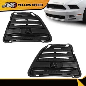 Fit For 2013-2014 Ford Mustang Fog Light Cover Set FO1039134 FO1038134